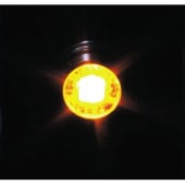 LED1 �ϥ��ѥ�ӡ���ܥ�� 24V LED�� ����С� 528262