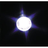 LED1 �ϥ��ѥ�ӡ���ܥ�� 24V LED�� �ۥ磻�� 528264
