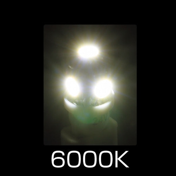 LED T10�����å��Х�� LA-005 �ۥ磻�� 529162