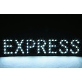 LEDプレート EXPRESS グリーン LEDプレート「EXPRESS」 24V車用 | 株式会社ジェット・イノウエ