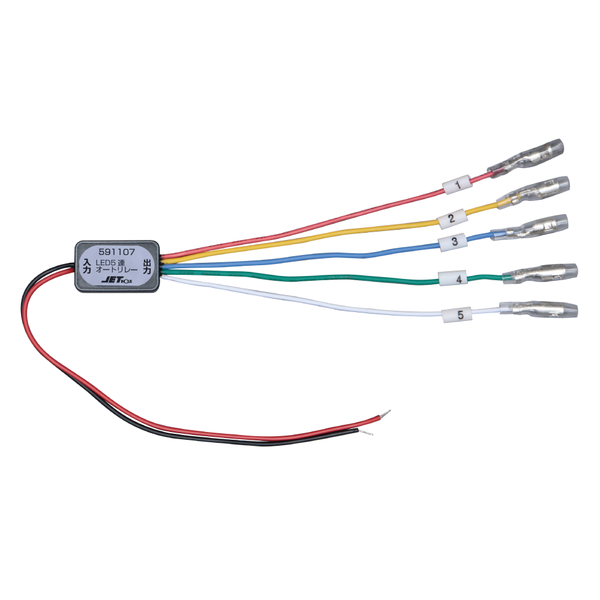 LED�ޡ�������5Ϣ�����ȥ�졼 12/24V  591107