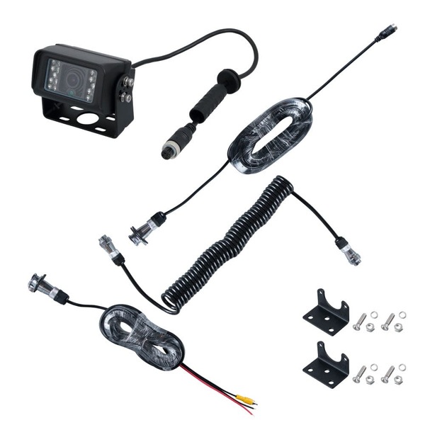 JETINOUE12/24Vバックカメラ防水ジャック仕様 30m トレーラー車用 12/24V バックカメラ 防水ジャック仕様 30mトレーラー車用