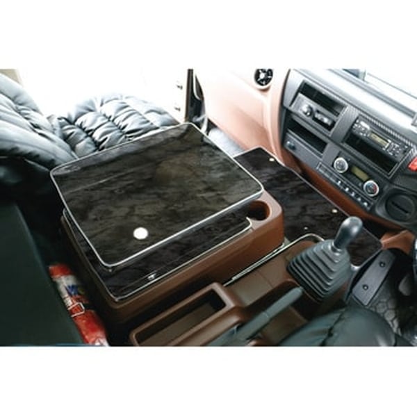 日野 17レンジャー 黒木目パネル 純正品