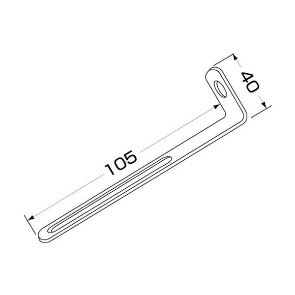 ���ȥ��󥰥��ơ� ���ȥ졼�� ���ƥ�쥹 No.7/40��105mm 596107