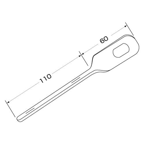 ���ȥ��󥰥��ơ� ���ȥ졼�� ���ƥ�쥹 No.10/110+60mm 596110