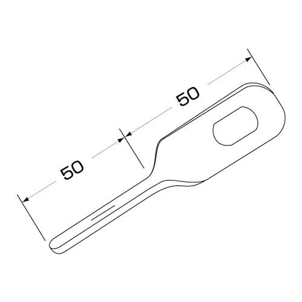 ���ȥ��󥰥��ơ� ���ȥ졼�� ���ƥ�쥹 No.11/50+50mm 596111