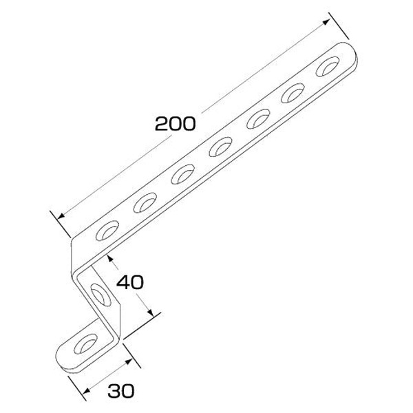 ���ȥ��󥰥��ơ� ���ȥ졼�� ���ƥ�쥹 No.62/30��40��200mm 596162