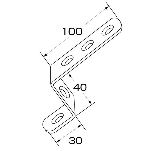 ���ȥ��󥰥��ơ� ���ȥ졼�� ���ƥ�쥹 No.63/30��40��100mm 596163