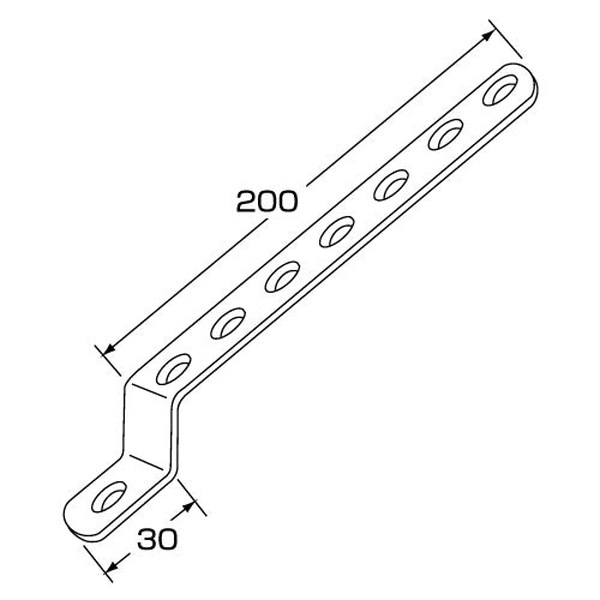 ���ȥ��󥰥��ơ� ���ȥ졼�� ���ƥ�쥹 No.65/30��200mm 596165