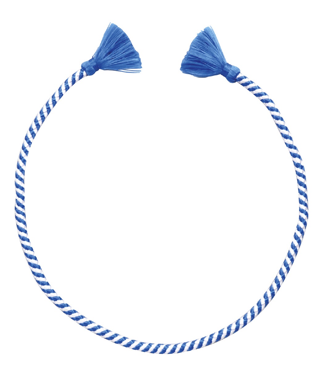 かんたんねじりはちまき 青/白 | 運動会/イベント用品,子供用イベント