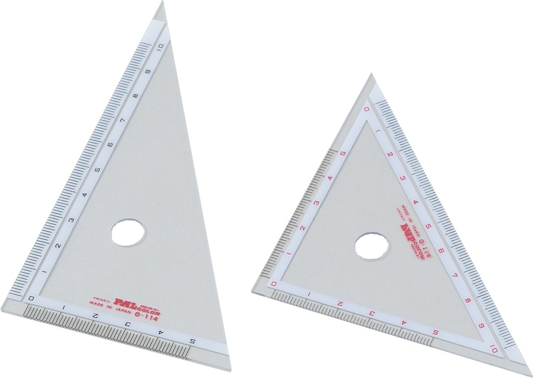 三角定規 10cm | 教育用品/おもちゃ,学童文具,定規/ものさし