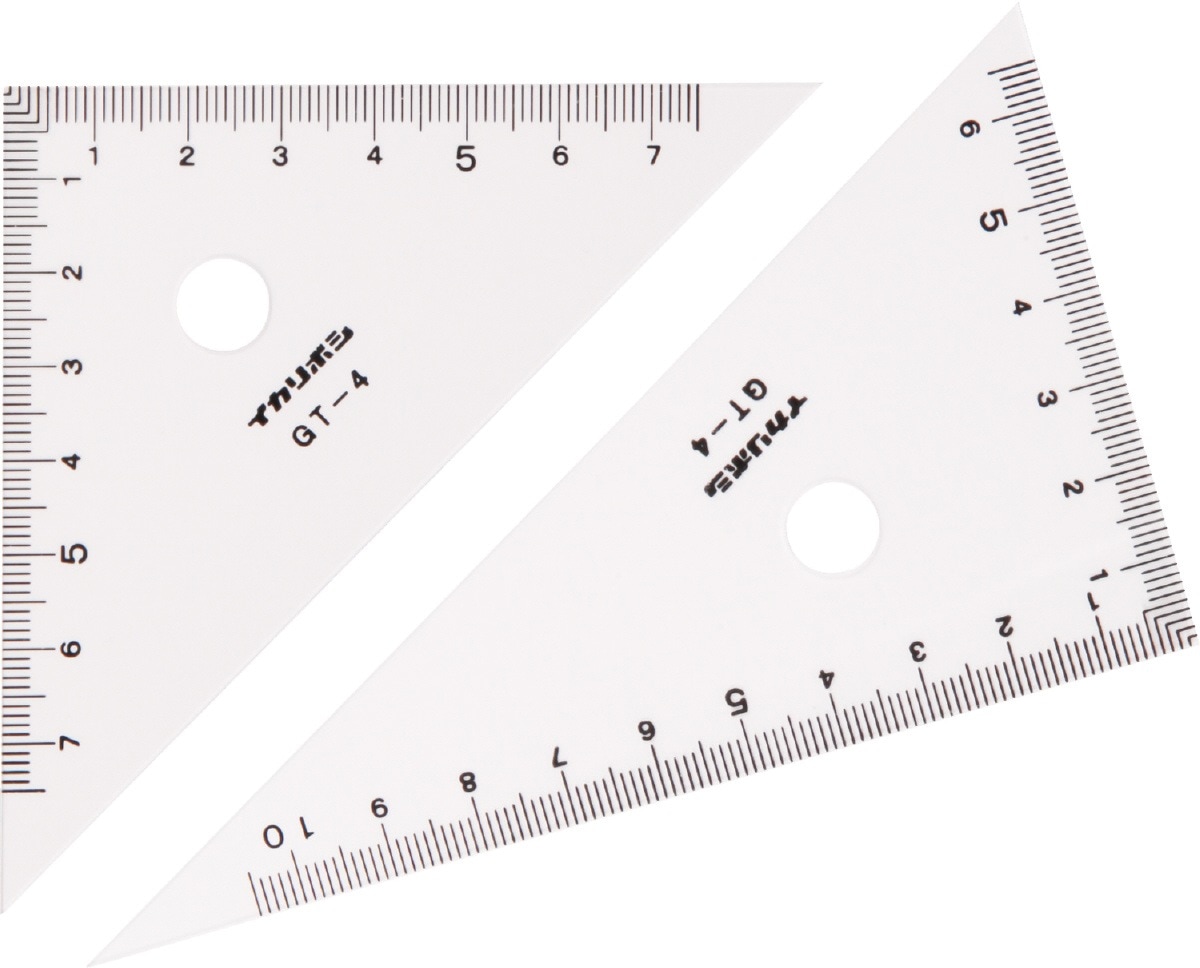 三角定規 10cm ゼロスタート | 教育用品/おもちゃ,学童文具,定規