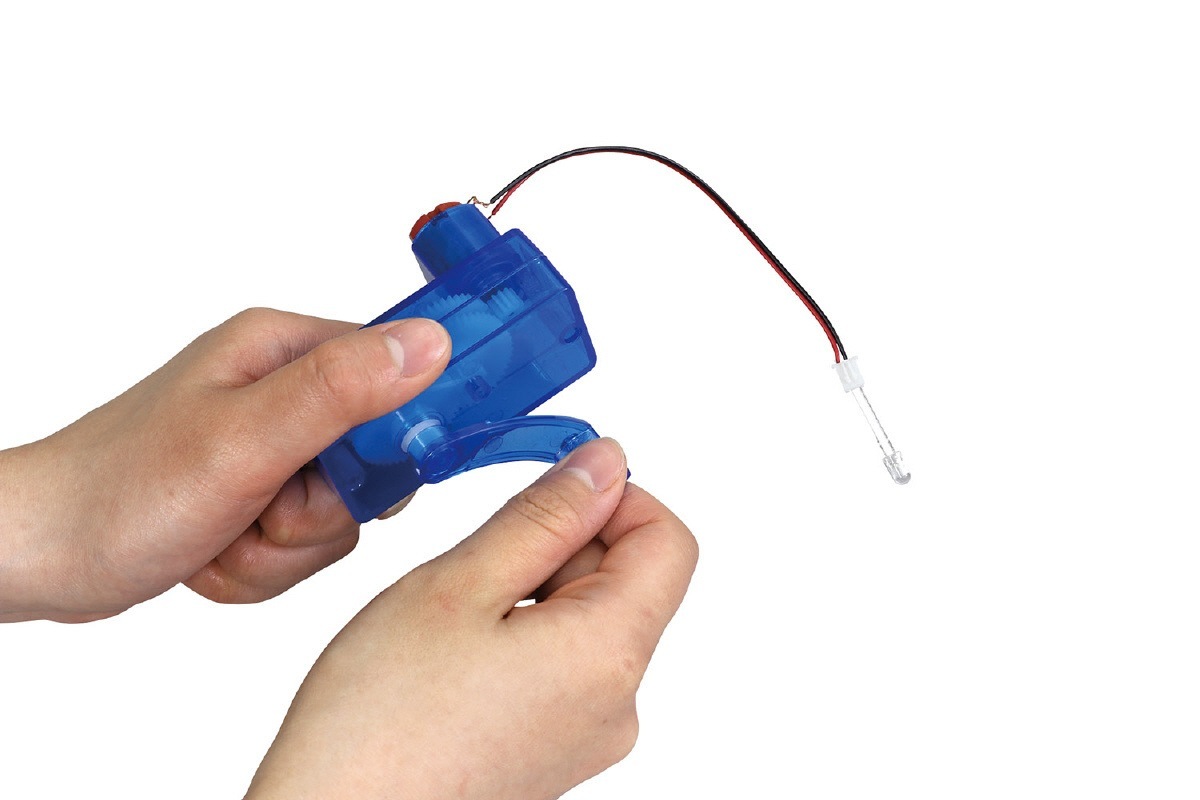 手回し発電機組立キット | 教育用品/おもちゃ,教育教材用品,クラフト 