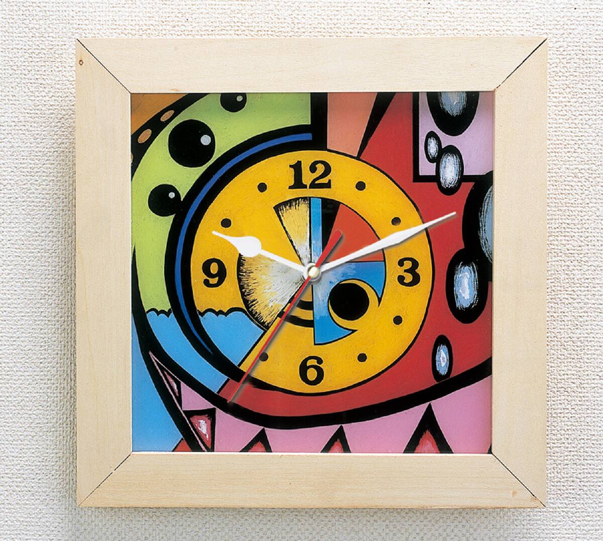 アートガラス時計セット | 教育用品/おもちゃ,教育教材用品,美術/工芸