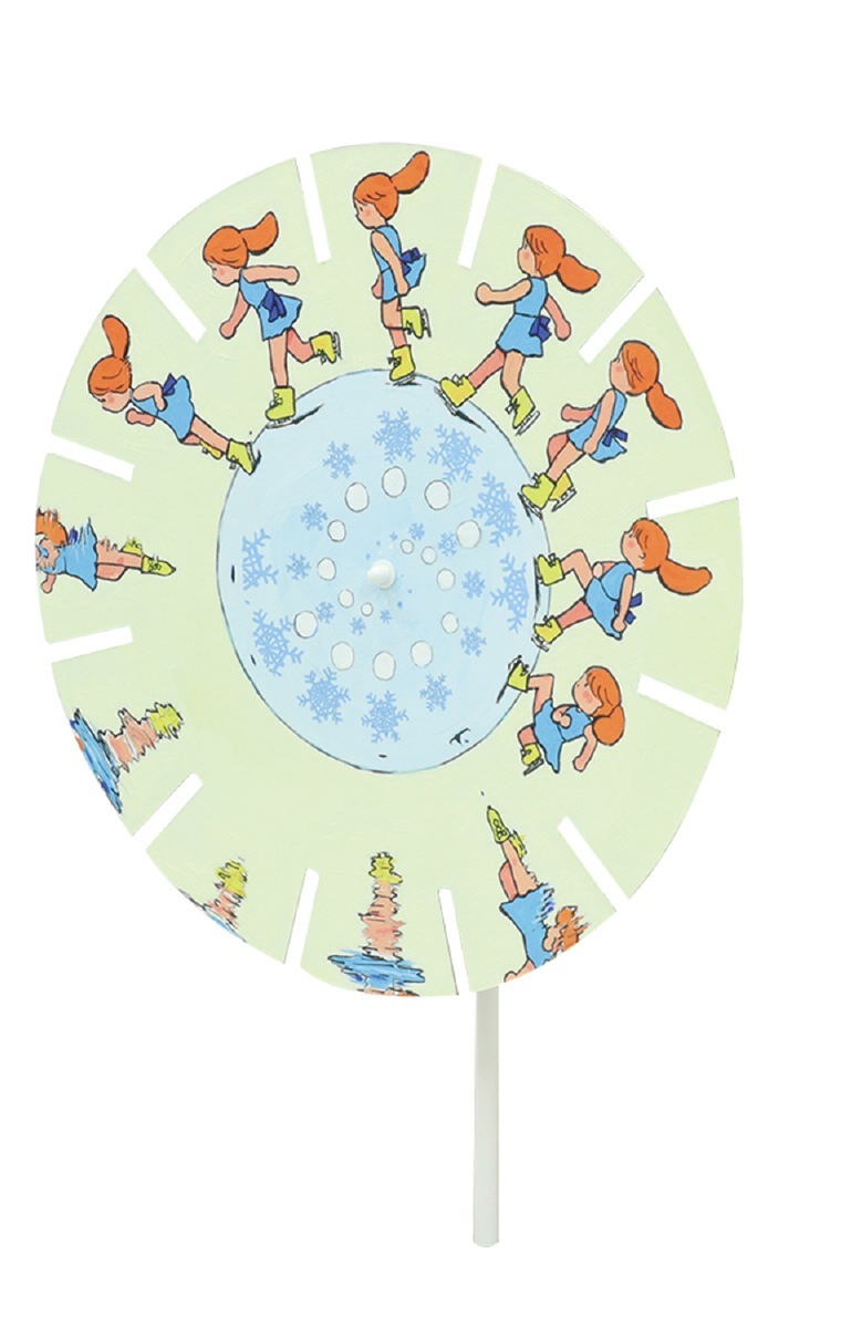 回転アニメーション フェナキスティスコープ | 教育用品/おもちゃ,教育