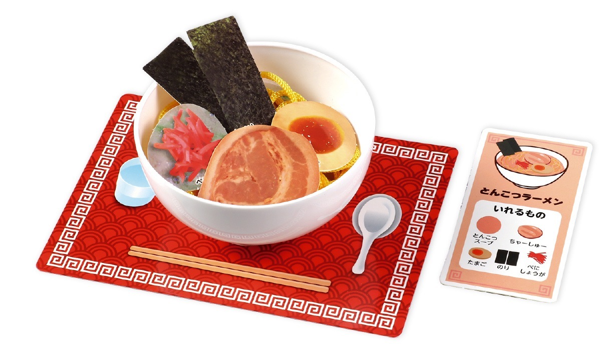 つくってたのしいお店のラーメンセット | 教育用品/おもちゃ,知育玩具