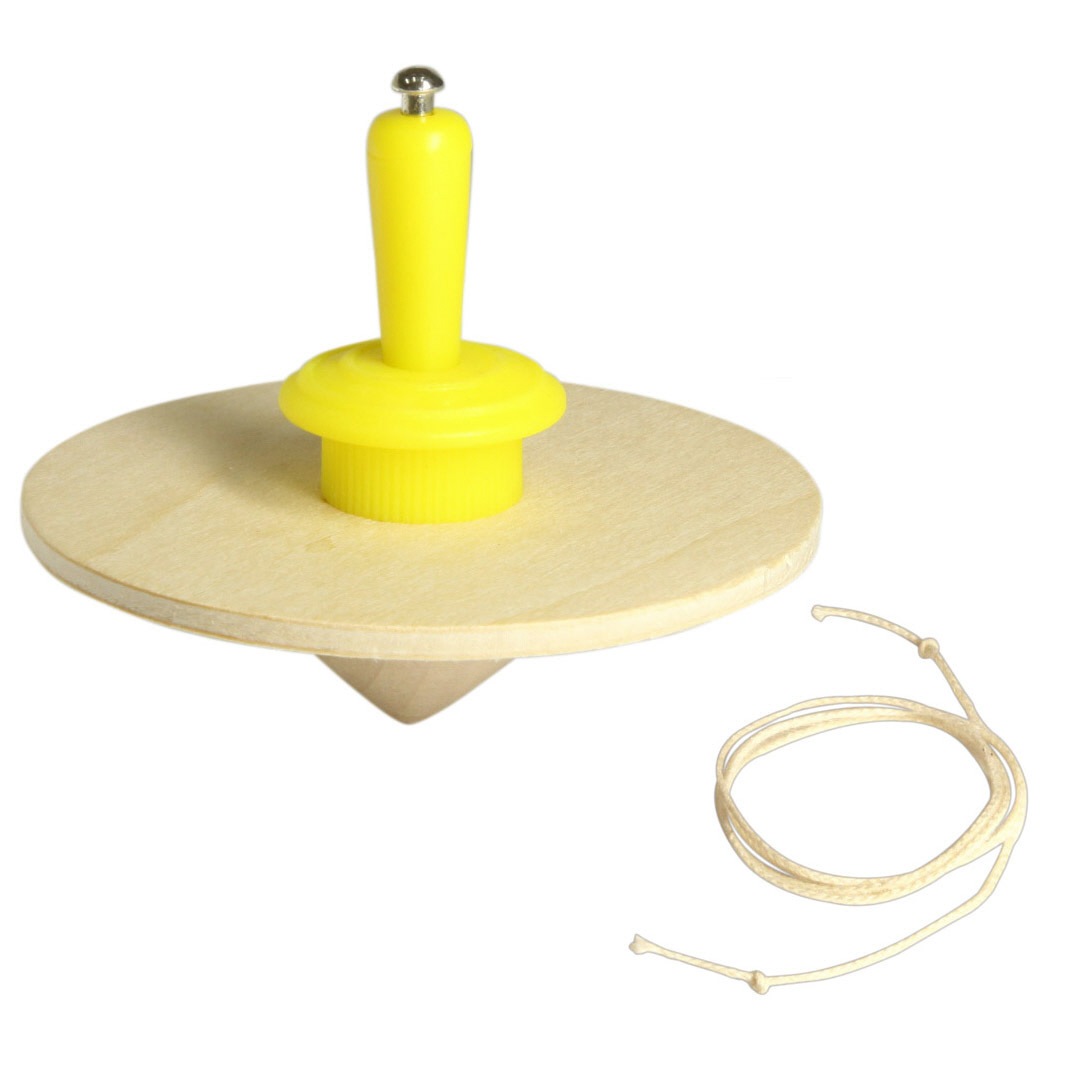 ミニ糸引きゴマ 無着色 φ60 | 教育用品/おもちゃ,知育玩具/TOY