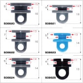 カーテンランナーセット 純正カーテンレール用 ふそう 508622