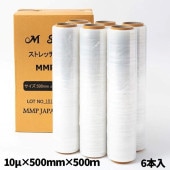 ���ȥ�å��ե����  10�̡�500mm��500�� 6��/1Ȣ M Stretch
