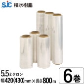 �ѿ���� ���ȥ�å��ե���� (�괬��) EP 5.5�̡�420(430)mm��800�� 6��/1Ȣ