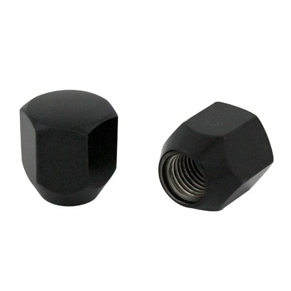 ブラックショート袋ナット 21HEX M12×1.5 全長23mm 16個 | 整備用品