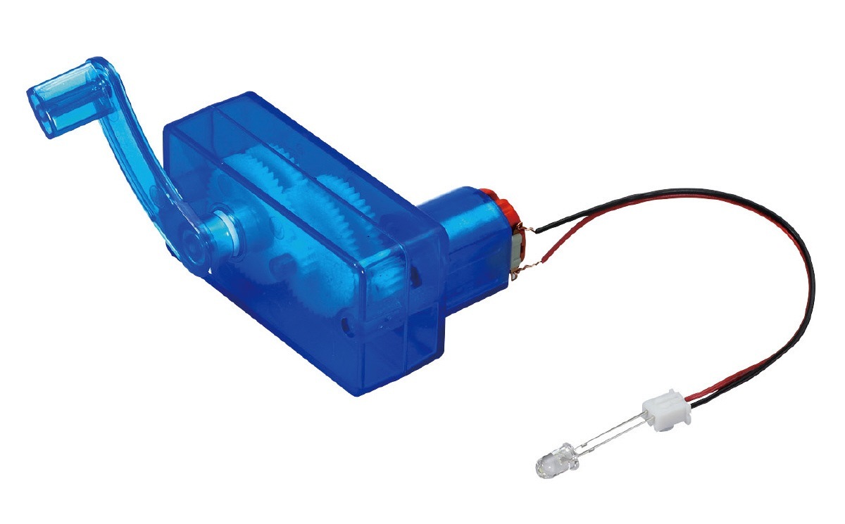手回し発電機組立キット | 教育用品/おもちゃ,教育教材用品,クラフト