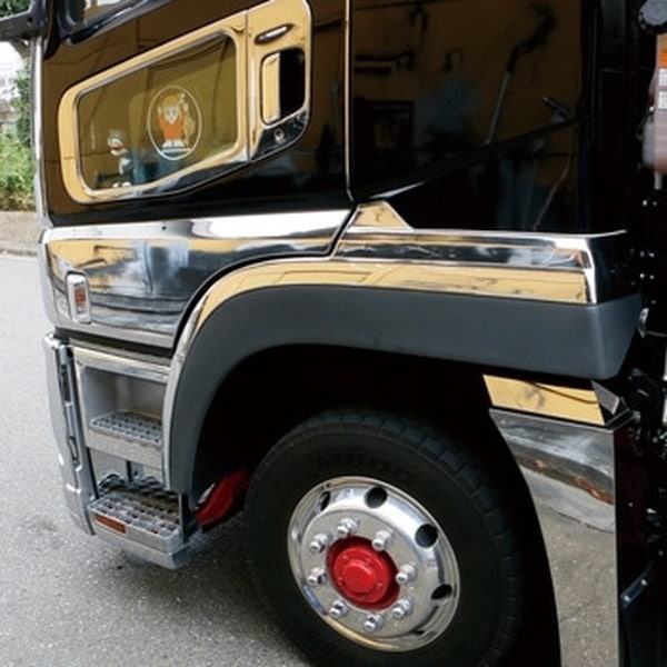 フロントフェンダー 三菱ふそう スーパーグレート H8.6～ 助手席側