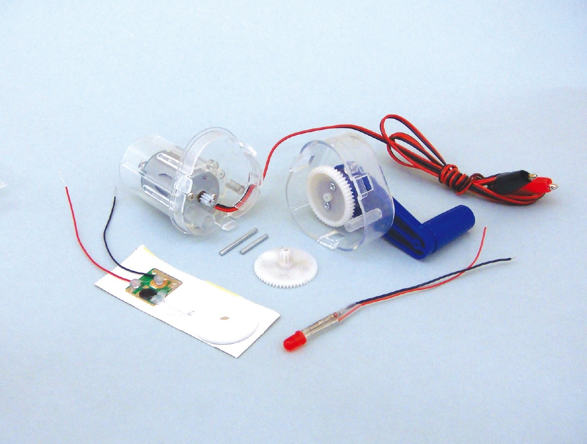 Bマルチ発電機組立キット | 教育用品/おもちゃ,教育教材用品,理科教材 
