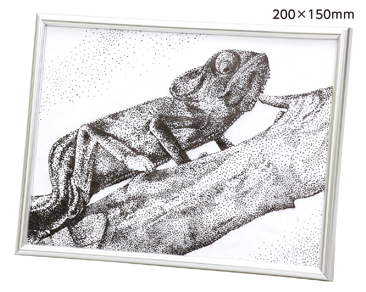 ペン付点描フレーム 200×150mm | 教育用品/おもちゃ,教育教材用品,美術