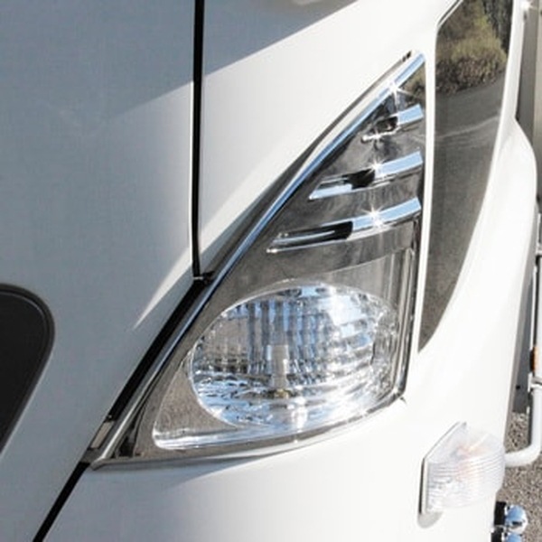 フロントウインカーカバー 日野用 526063 | トラック用品/パーツ