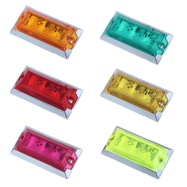 ハイパワーミニフラットマーカーランプNEO イエロー/イエロー 534558