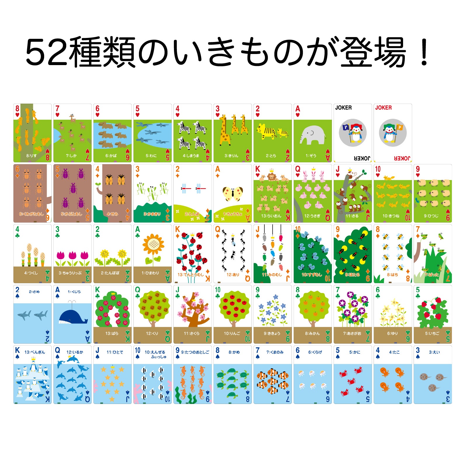 つながる知育トランプ | 教育用品/おもちゃ,知育玩具/TOY,カード