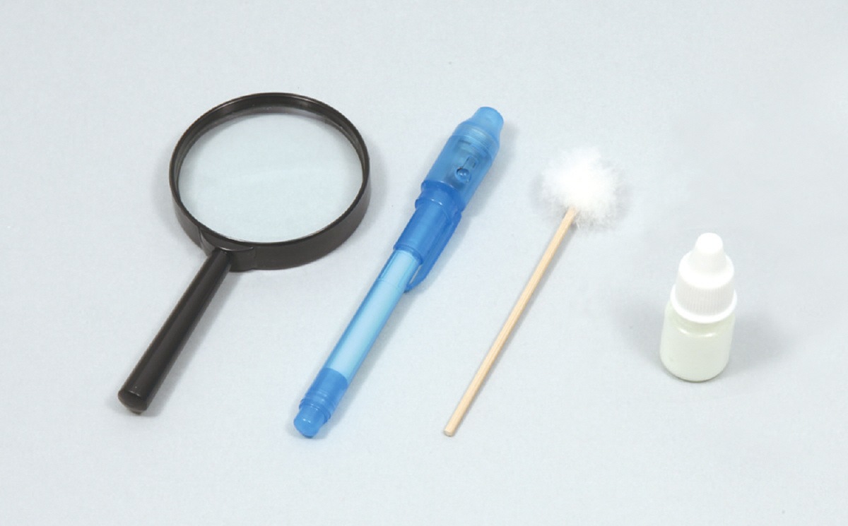 これで君も捜査官！指紋採取キット | 教育用品/おもちゃ,教育