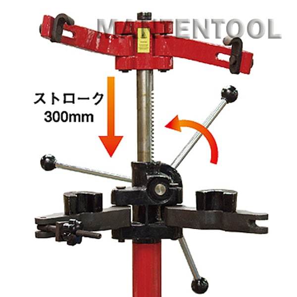 日平機器　HSCー300 スプリングコンプレッサー　サス　スプリング Yahoo!オークション -「日平スプリングコンプレッサー」の落札