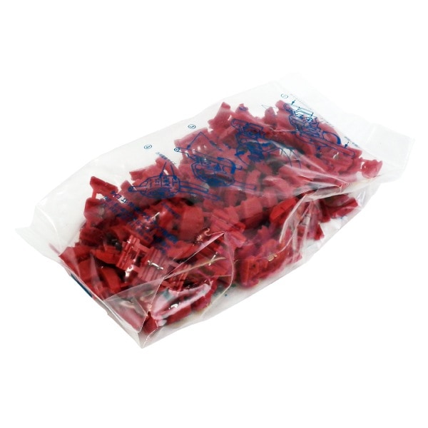AMP 配線分岐タップ 赤 0.5～0.85sq 100個 | 整備用品/工具,配線/端子