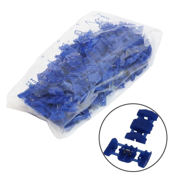 AMP 配線分岐タップ 青 1.25～2.0sq 100個 | 整備用品/工具,配線/端子