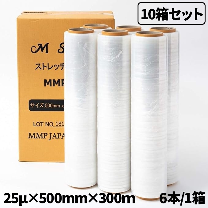 10Ȣ���å��� ���ȥ�å��ե����  25�̡�500mm��300�� 6��/1Ȣ M Stretch