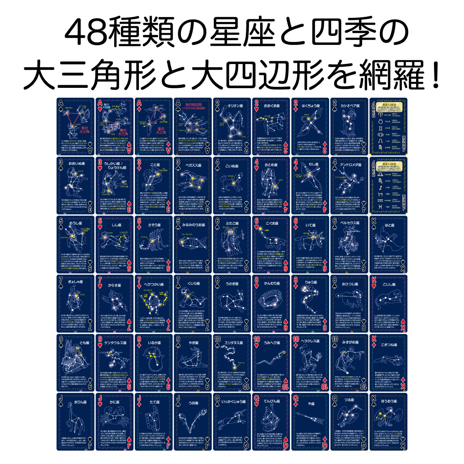 星座トランプ | 教育用品/おもちゃ,知育玩具/TOY,カード