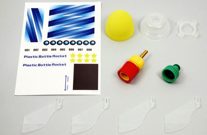 超飛距離ペットボトルロケットキット | 教育用品/おもちゃ,教育教材