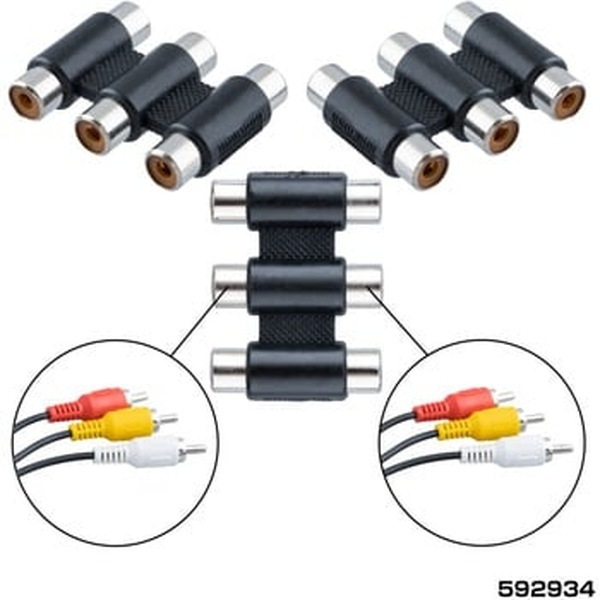 RCA���ͥ����� �᥹3Ϣ/�᥹3Ϣ 592934