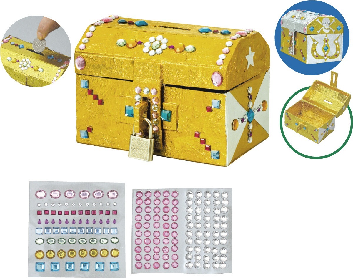 トレジャー貯金箱キット | 教育用品/おもちゃ,教育教材用品