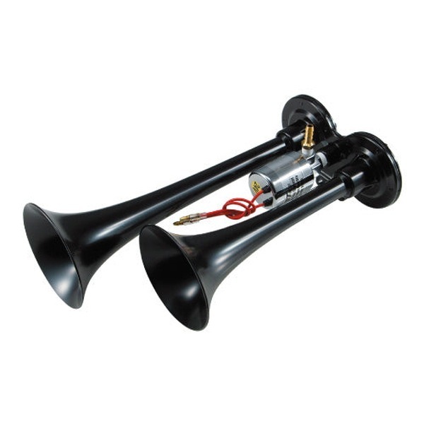 ミニヤンキーホーン300 低電流タイプ ブラック 505535 | トラック用品