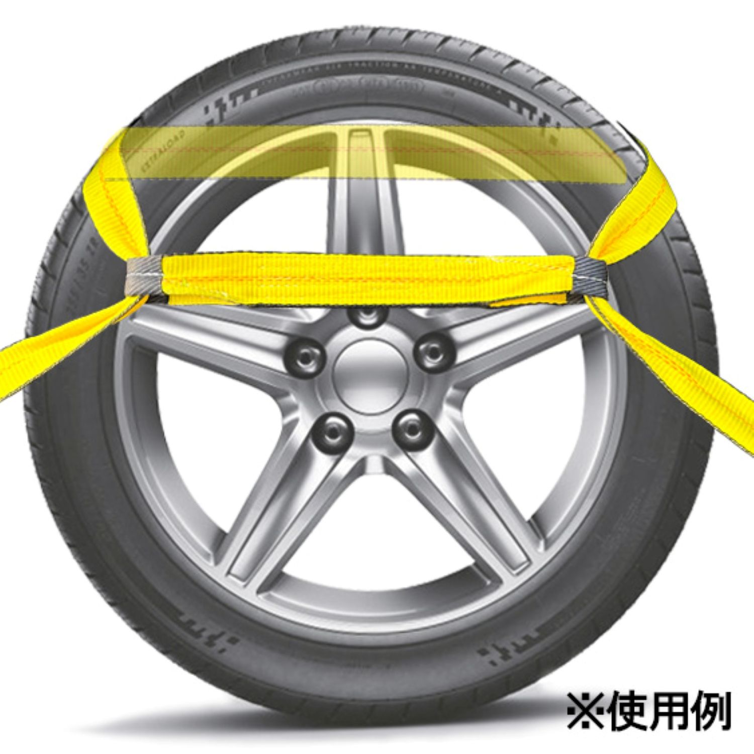 4�ܥ��å��� ����������ѥ٥�ȥ����ƥ�2.5ton ��50mm��Ĺ��3.5+0.4��