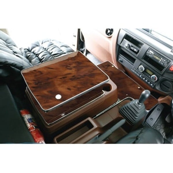 センターテーブル 日野'17レンジャー標準車専用 木目調 595536