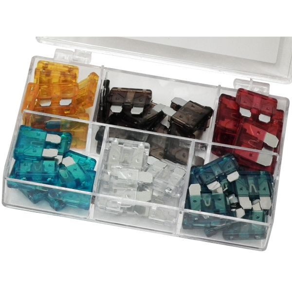 在庫限り】ミニ平型ヒューズ60個セット | 整備用品/工具,配線