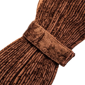 仮眠カーテン(2400×850mm)チンチラZERO ブラウン 2枚入 | トラック用品