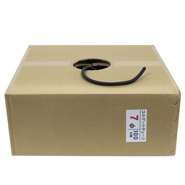 コルゲートチューブ 7φ×100m | 整備用品/工具,配線/端子用品