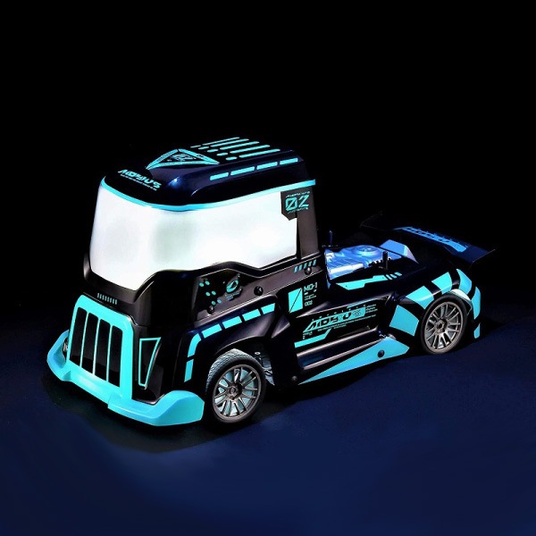 RC トレーラー カー 1/10 RC カー用 RCカー用アルミニウム合金トレーラー,シミュレーション,1/10 rc