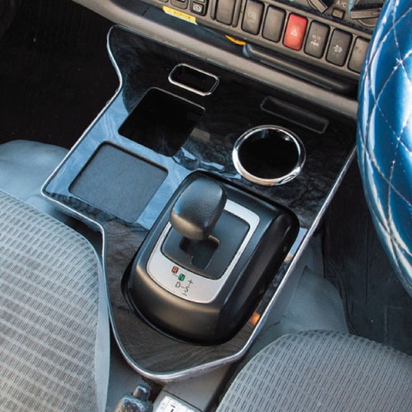 センターテーブル 日野エアループ デュトロ標準・ワイド用 木目調