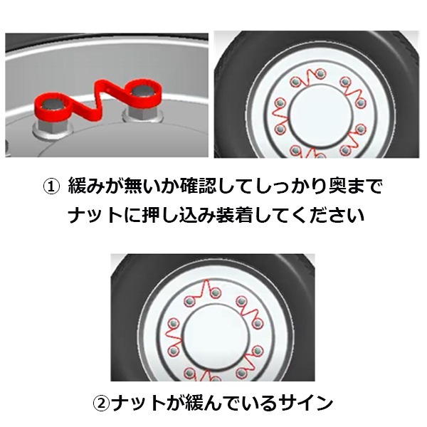 TIPTOP チェックリンクイエロー 38mm 50個入 CLY38 適応ナット JIS38mmハブナット 緩み 防止 送料無料 チェックリンクイエロー 38mm 50個入 CLY38 新品 ○○新商品